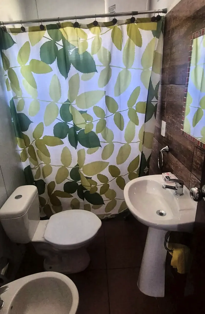 Baño con ducha